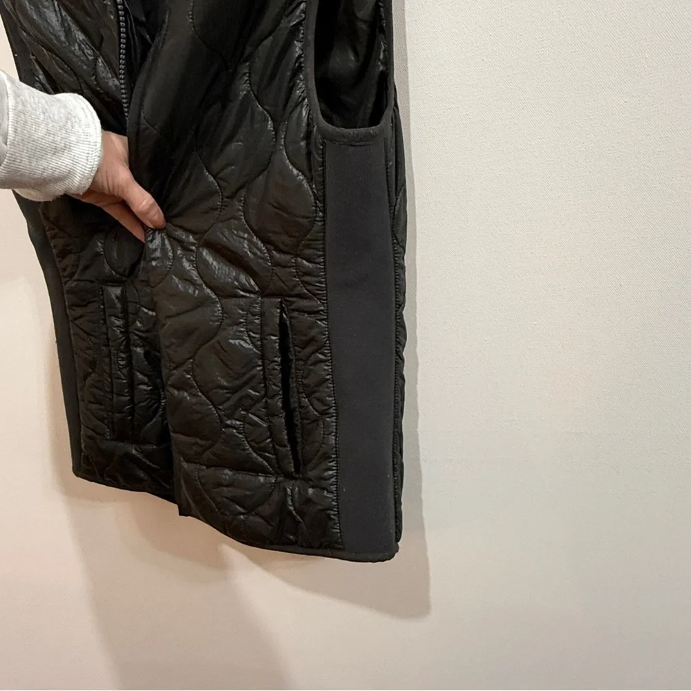 J. Crew Puffer Vest Black XS